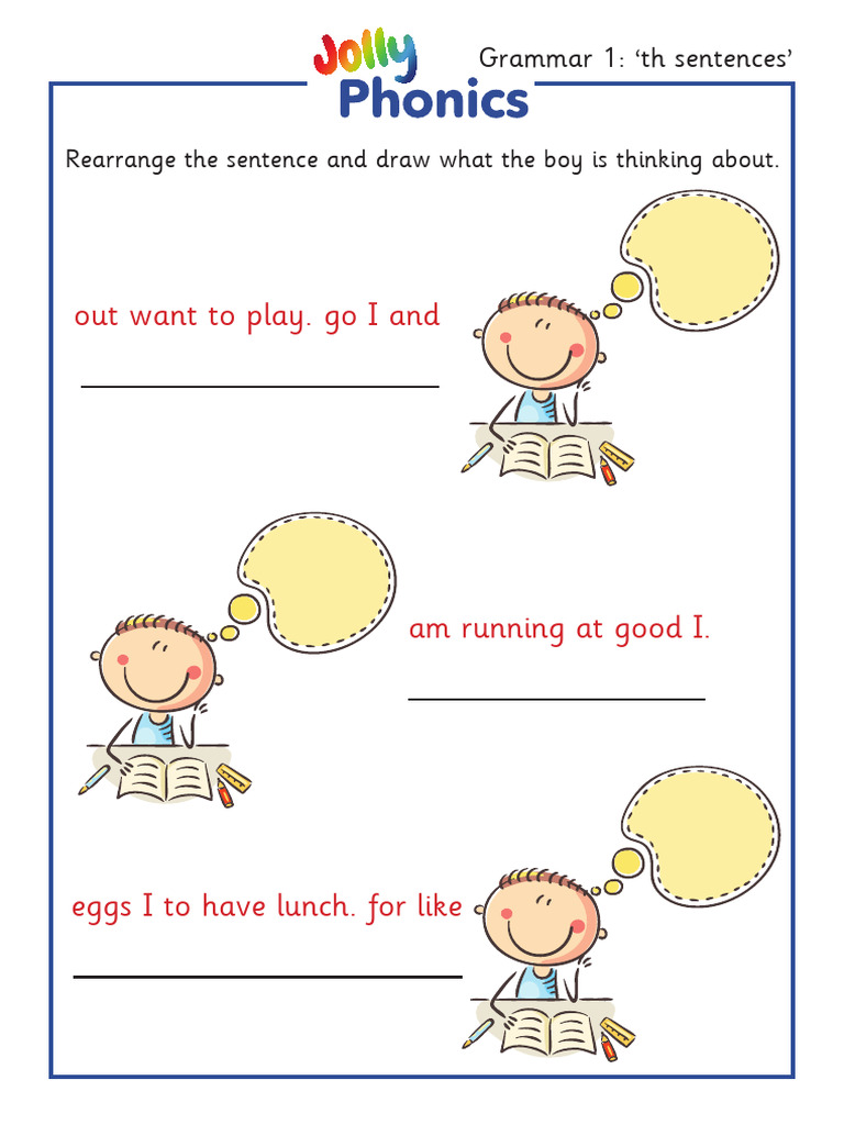 Grammar Exercises: Sentence Rearrangement | PDF