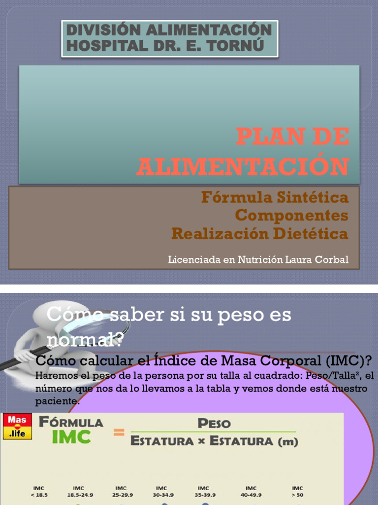 Plan Alimentación UBA24 | PDF | Nutrición | Dieta y nutrición