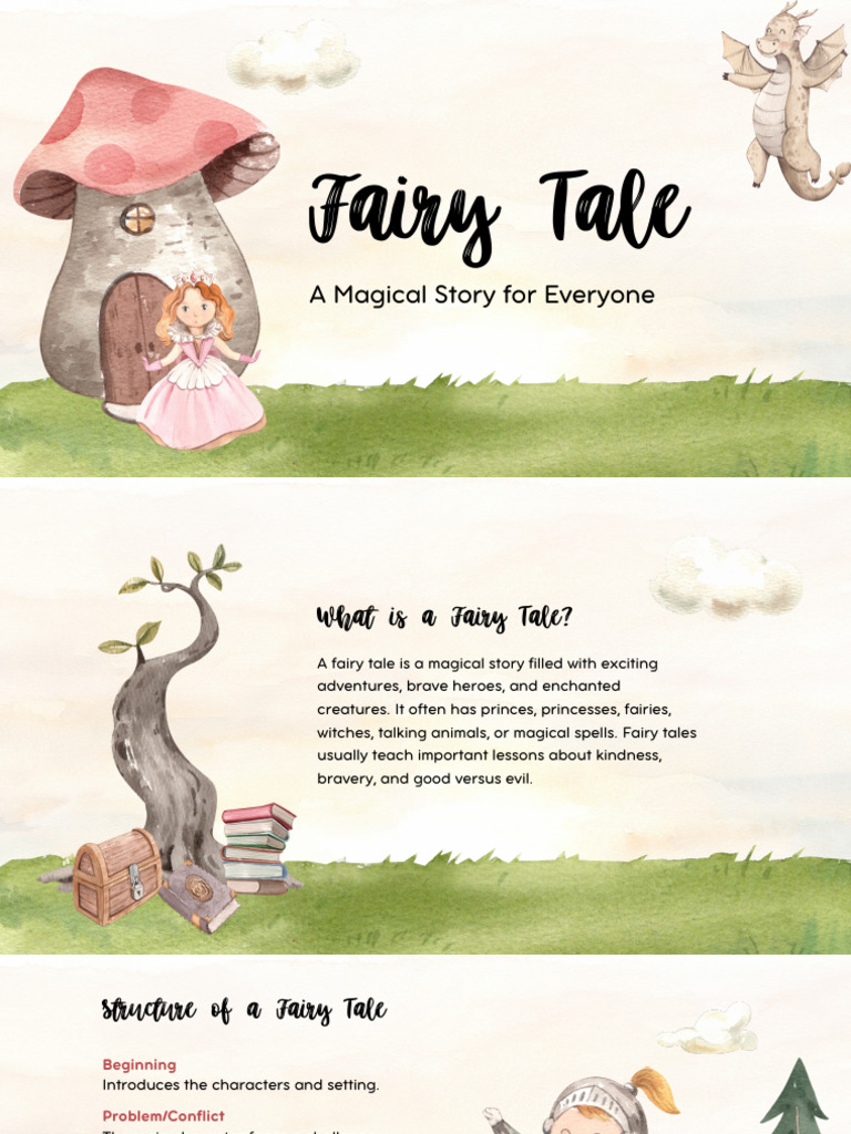 Understanding Fairy Tale Structure | PDF