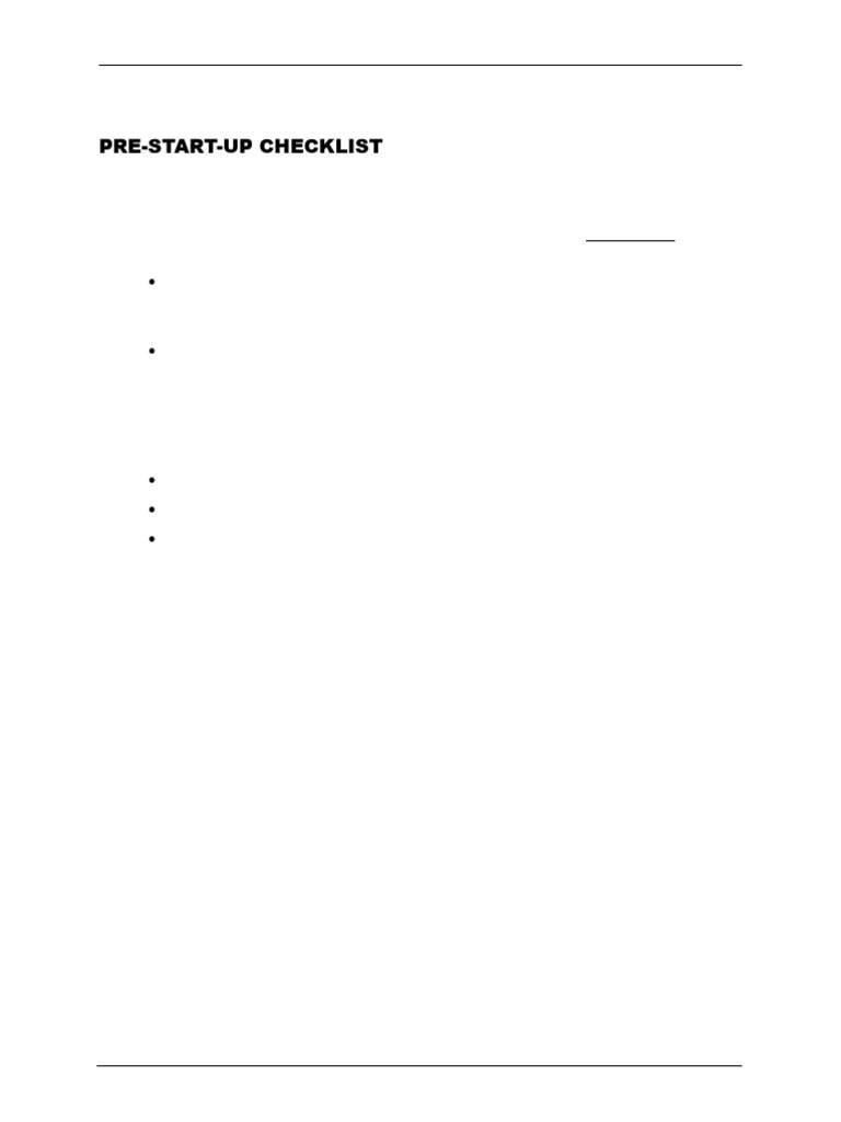 04 1 Prestart RecipGasComp - 095723 | PDF | Pump | Valve
