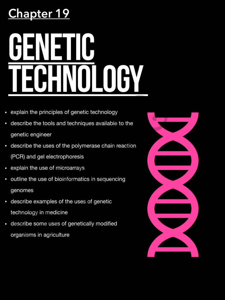 Genetic Engineering Techniques Explained | PDF | Complementary Dna ...