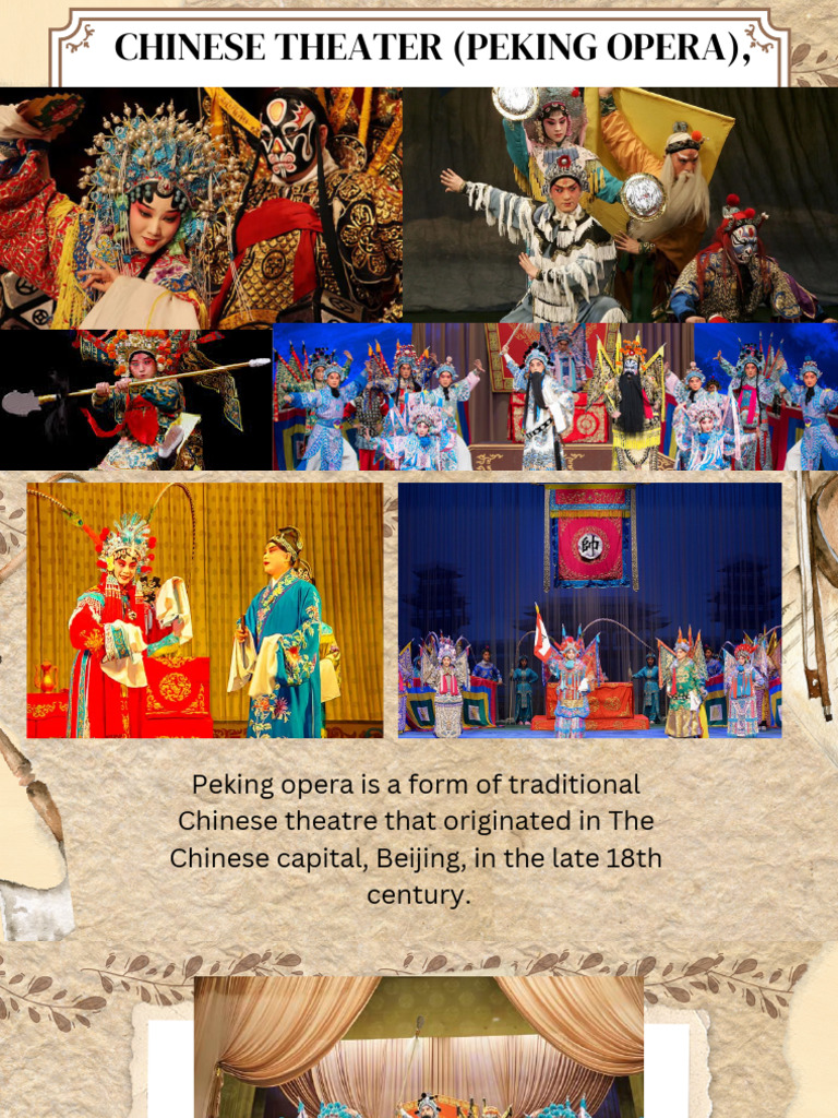 Peking Opera: A Traditional Chinese Art | PDF | Performing Arts
