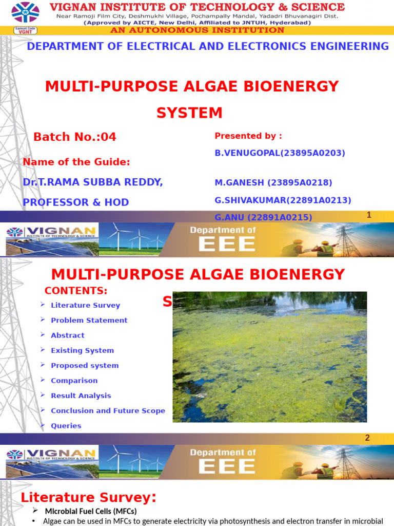 Wa0000. | PDF | Algae Fuel | Biofuel