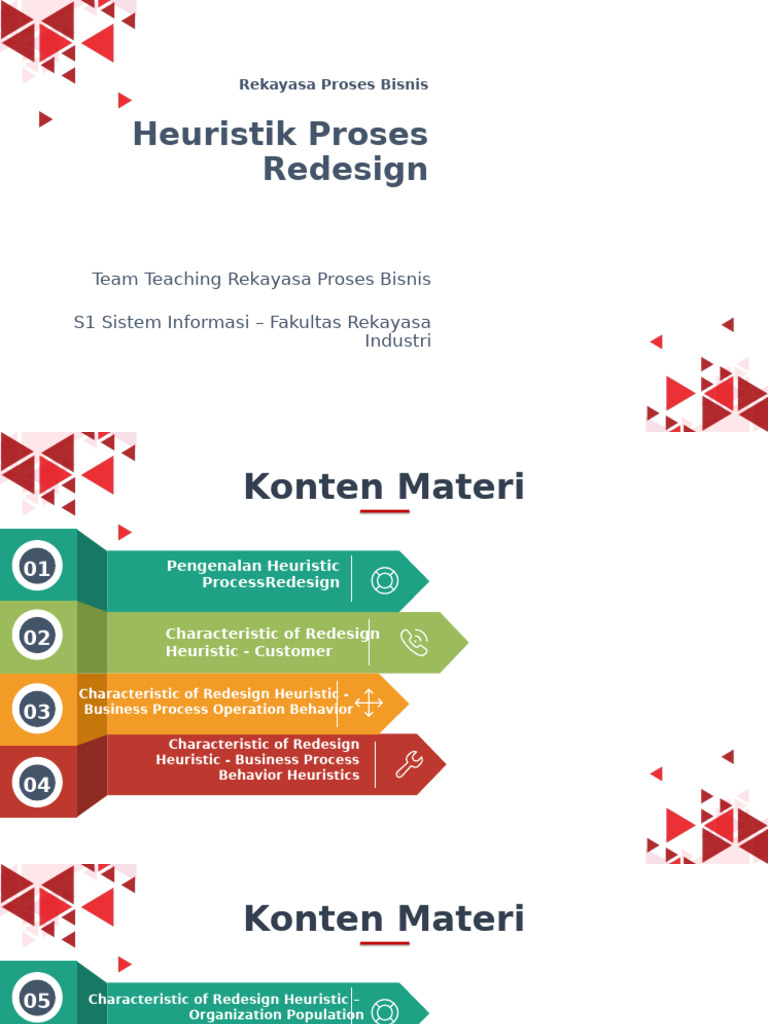 Heuristic Process Redesign Overview | PDF | Cognitive Science | Cognition