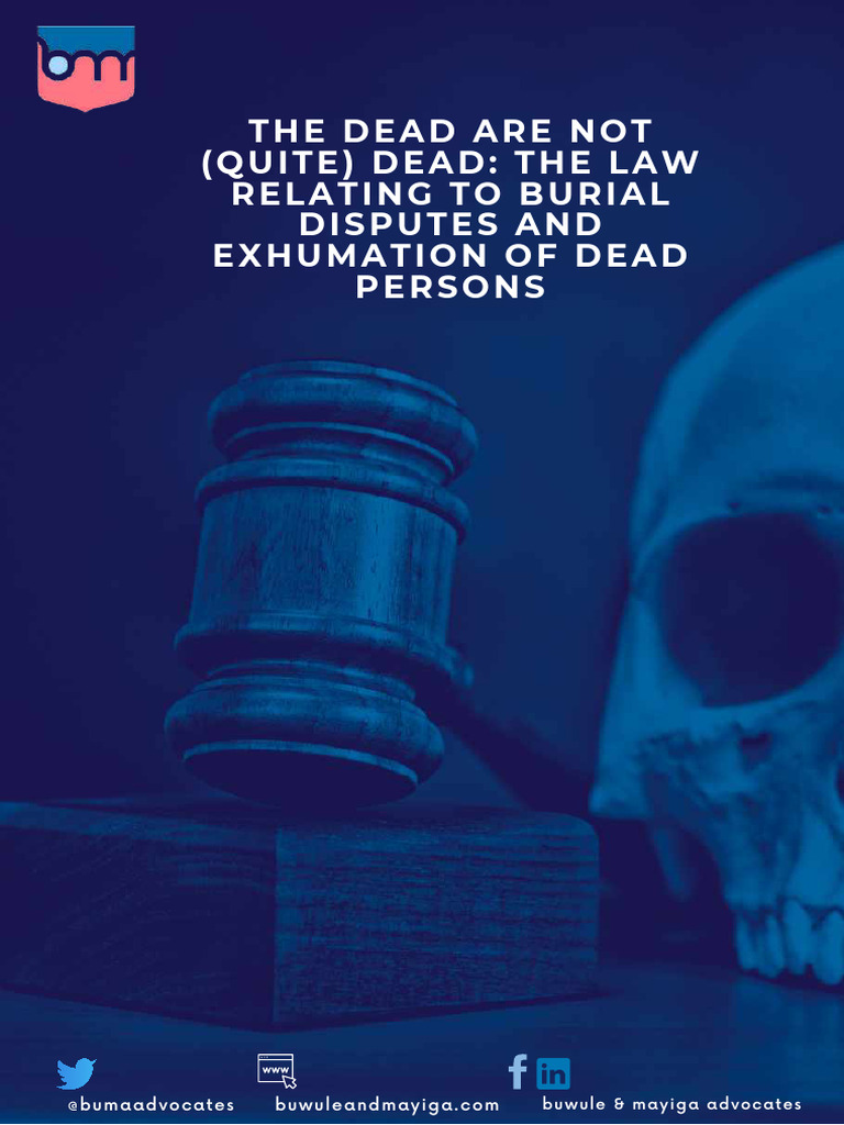 Burial Rights and Disputes Explained | PDF | Burial | Justice