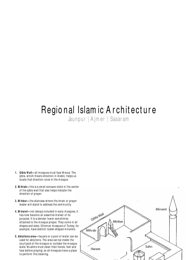 Regional Islamic Architecture | PDF | Mosque | Dome