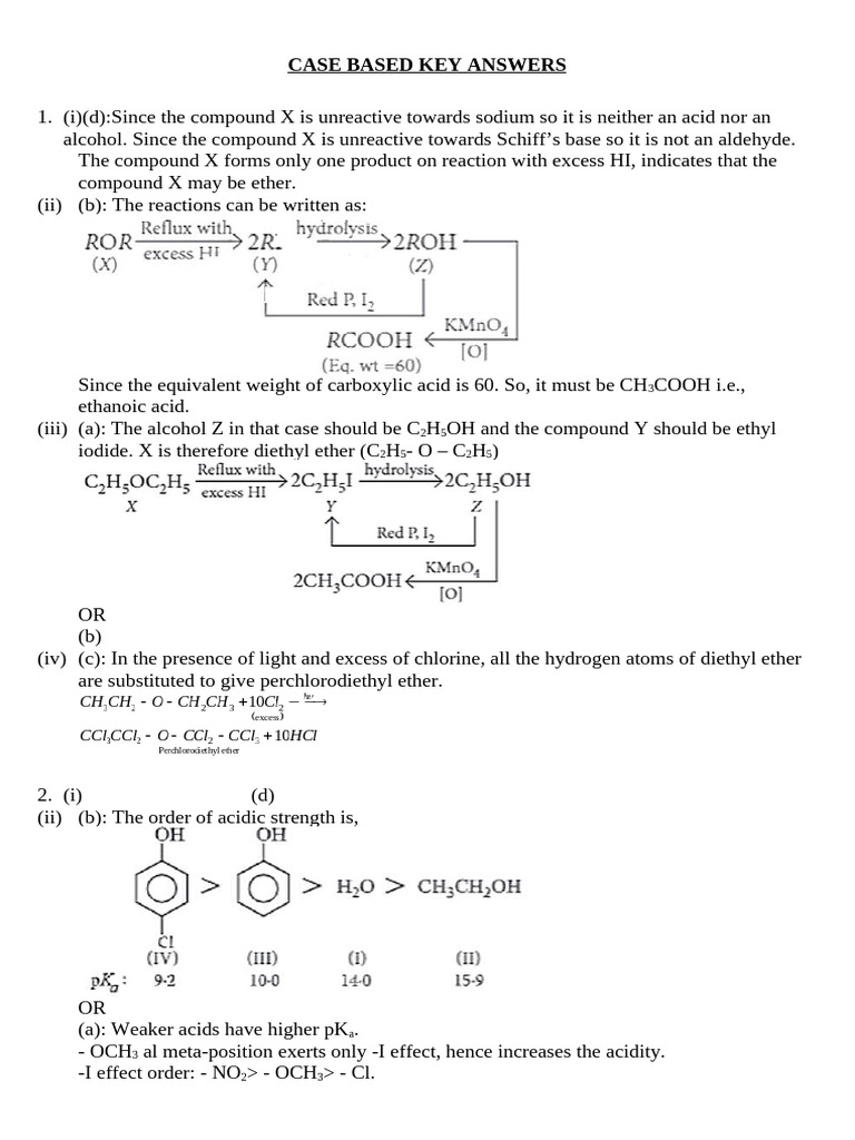 Understanding Amines and Their Reactions | PDF | Amine | Ether