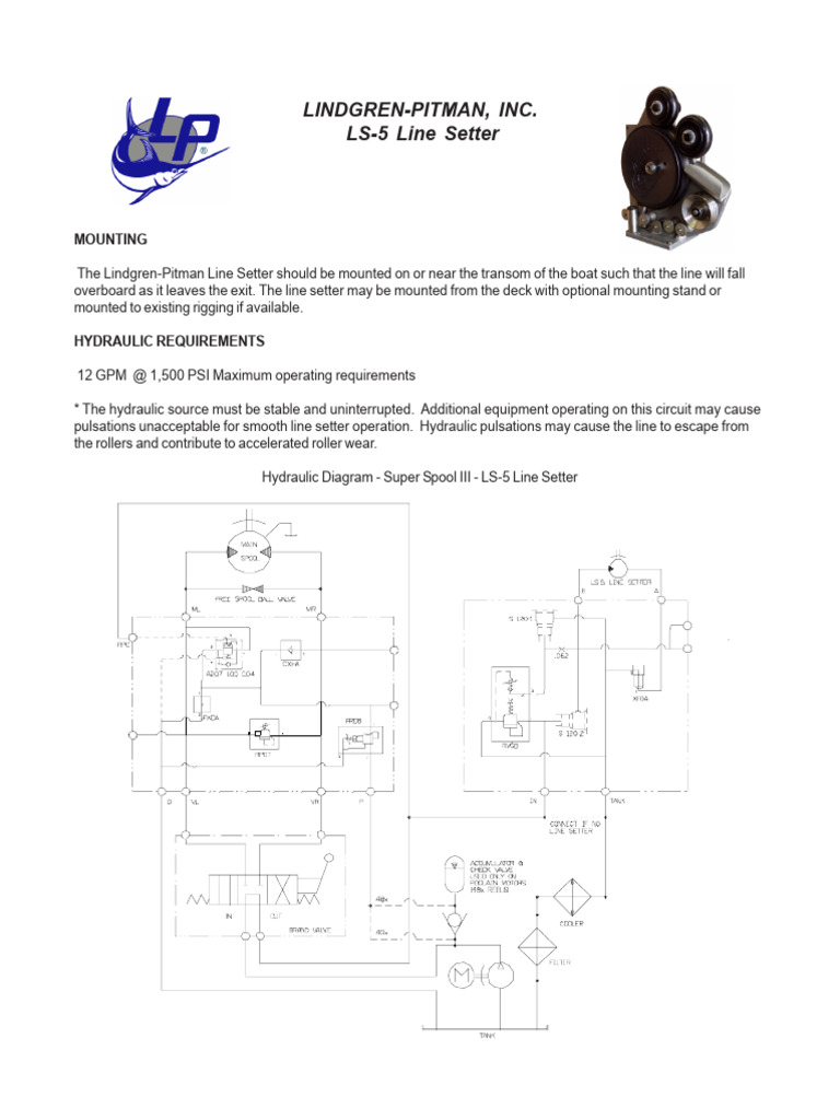 LS-5 Linesetter Manual.p65 | PDF | Volleyball | Valve
