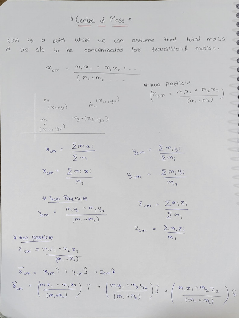 COM Notes 01 | PDF