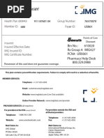Aetna and Meritain Health ID Guide | PDF | Health Care | Social Programs