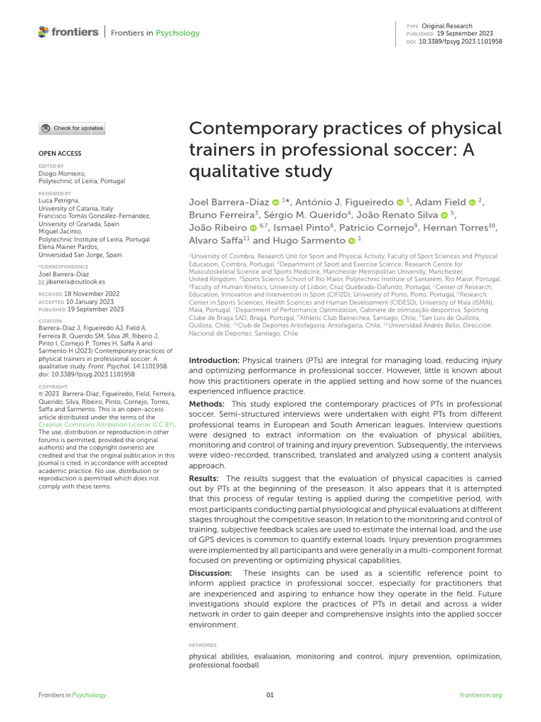 Soccer 1 | PDF | Physical Fitness | Methodology