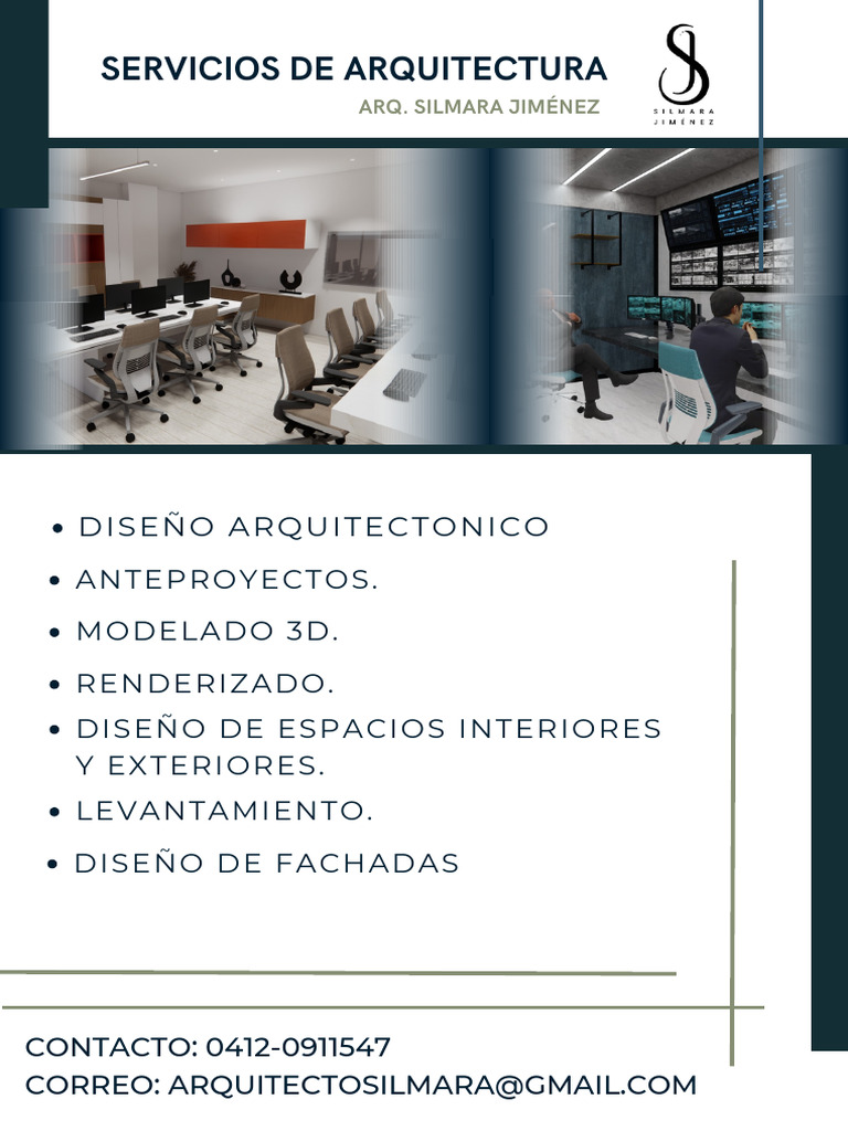 Servicios de Arquitectura Silmara Jiménez | PDF