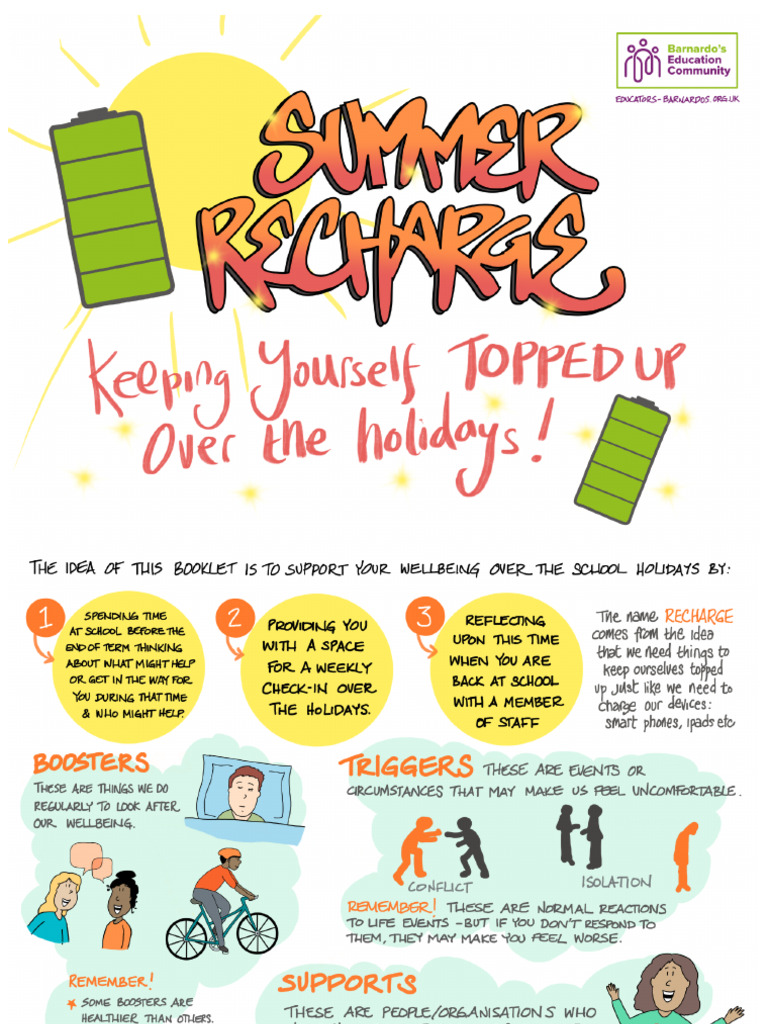 Summer Recharge | PDF