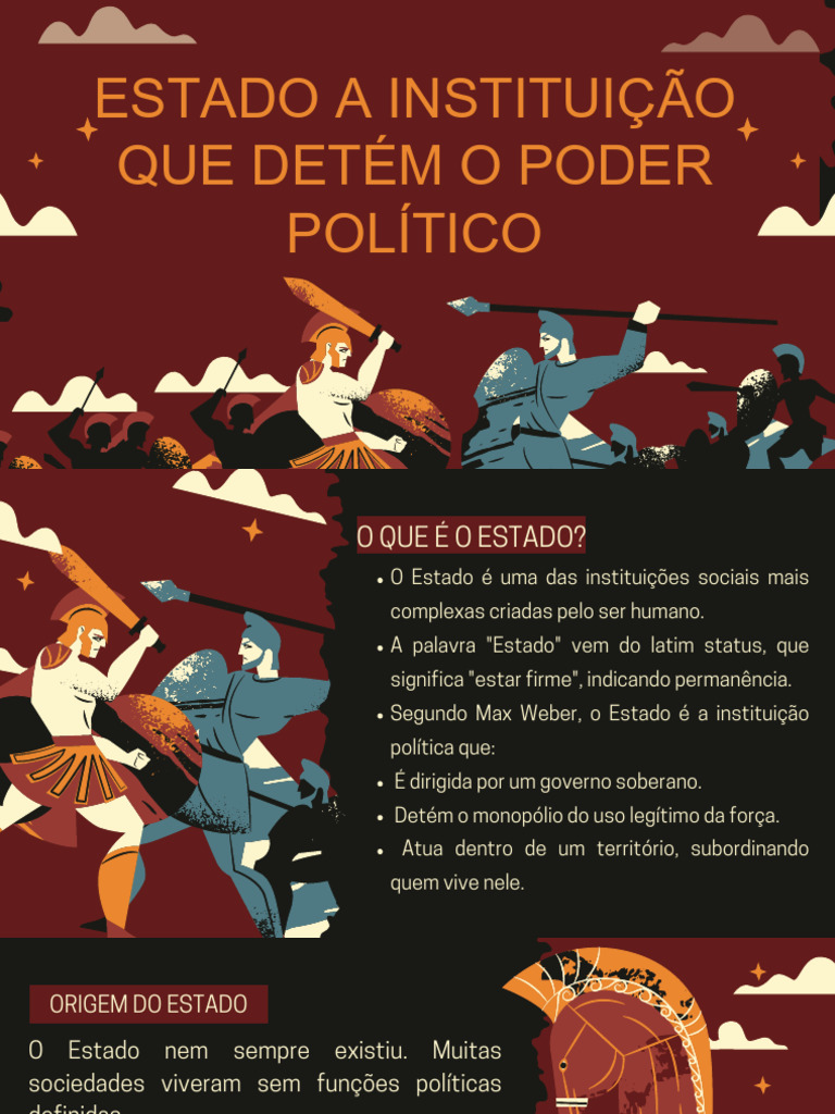 2 - 9º Ano - Concepçao Do Estado | PDF | Estado | Karl Marx