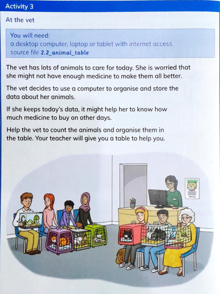 Organizing Animal and Patient Data | PDF | Computing | Computer Science