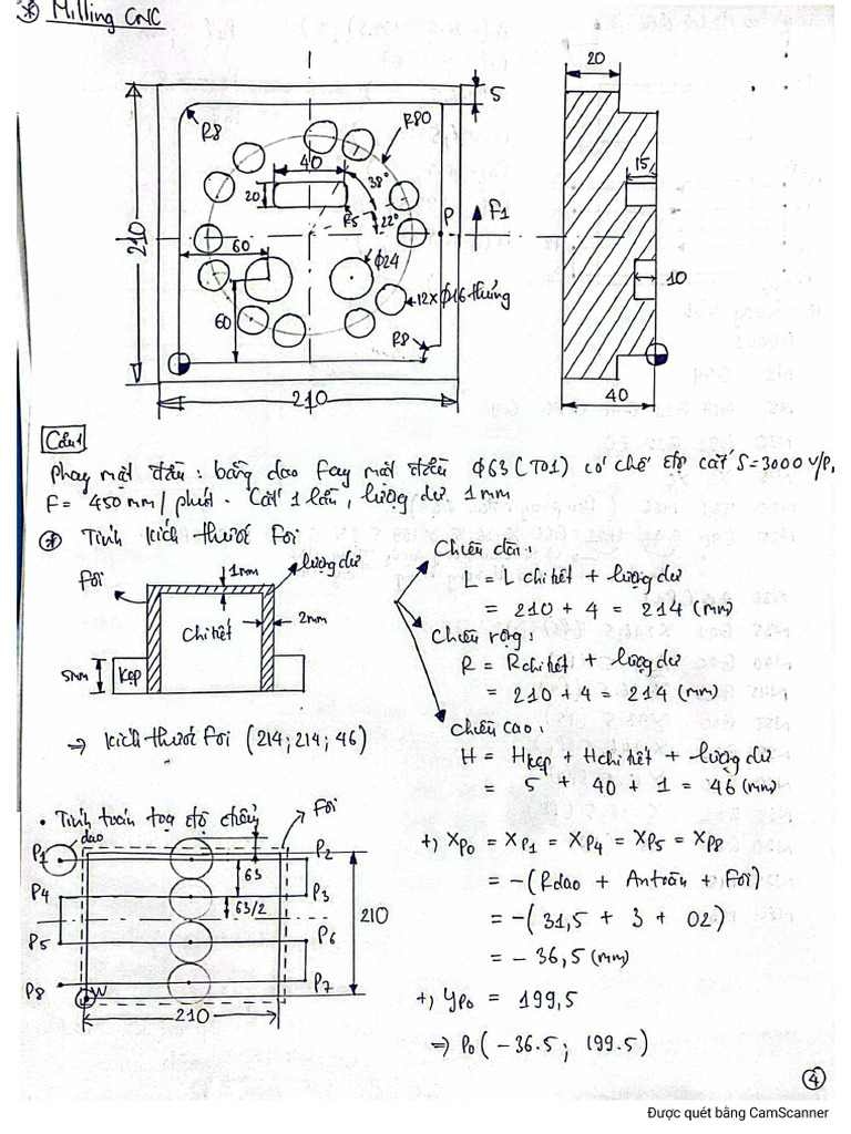 CNC Gcode | PDF