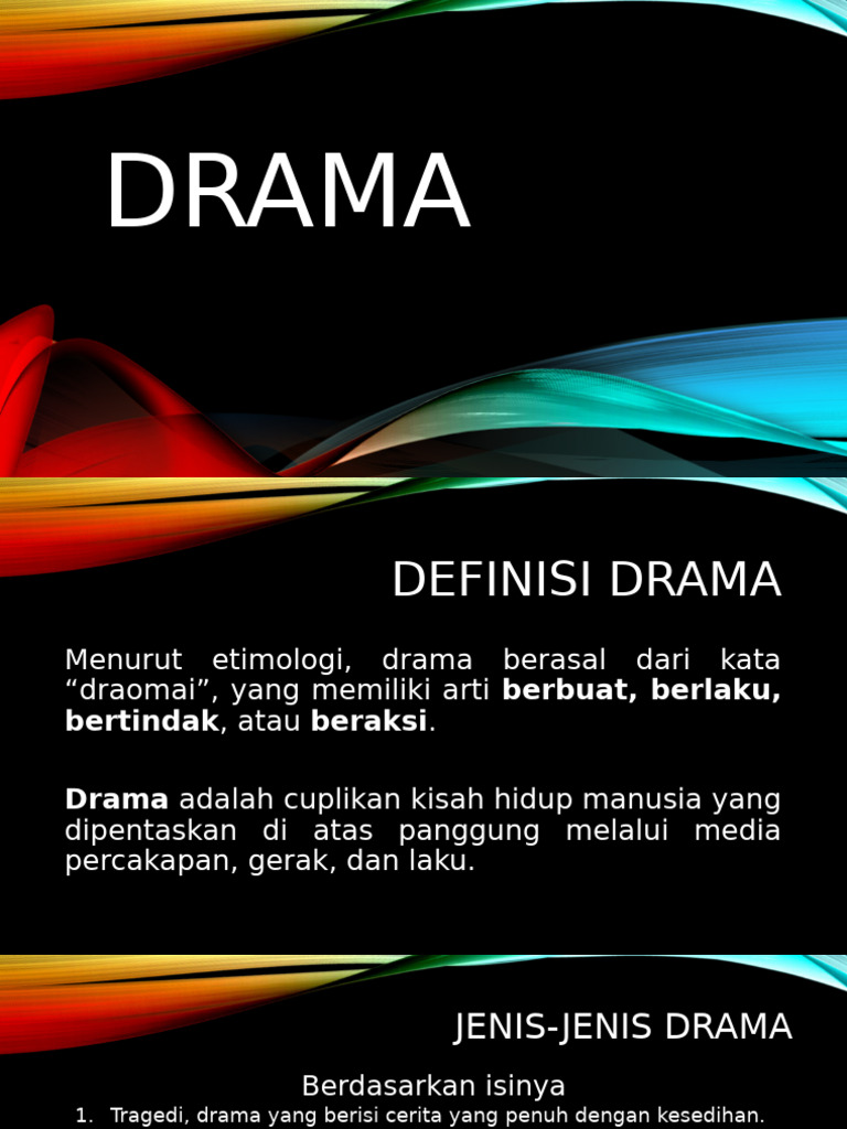 Drama | PDF