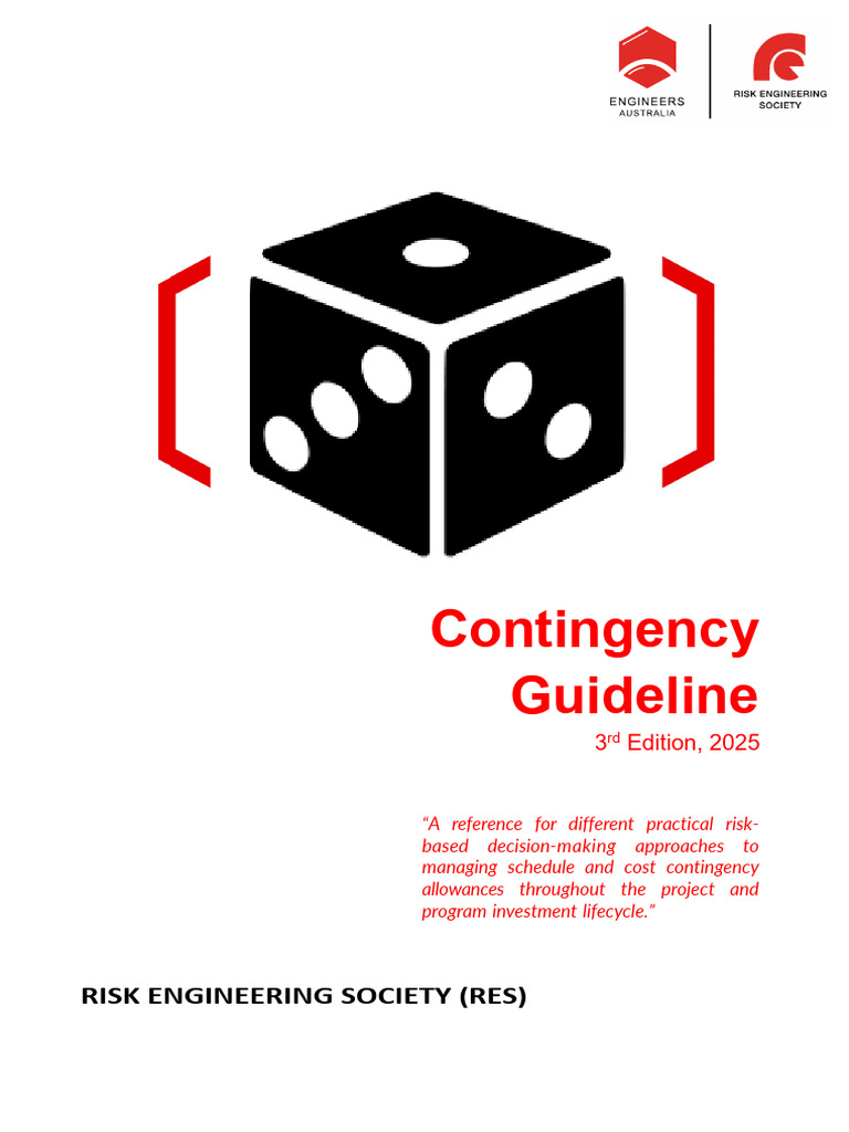 2025 Contingency Management Guidelines | PDF | Risk | Probability ...