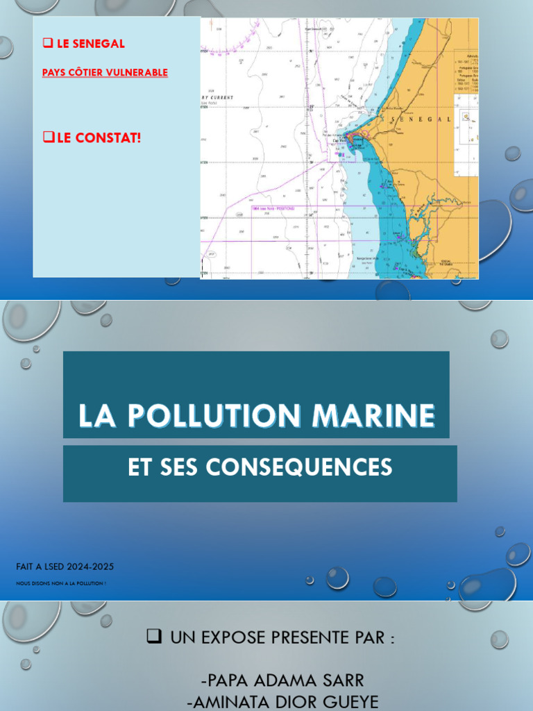 Conséquences de la pollution marine | PDF | la pollution | Pollution de ...