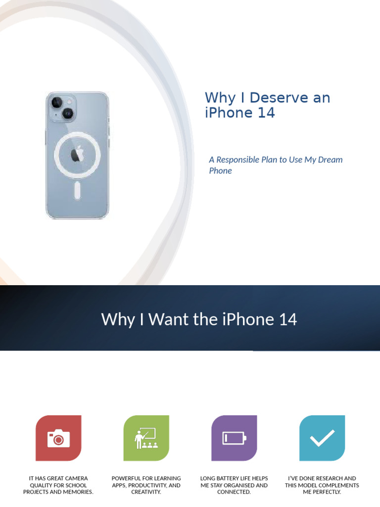Iphone 13 Pro Max Request Presentation | PDF