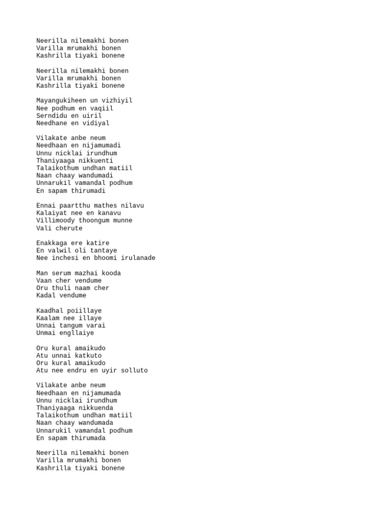 Cherute: A Poetic Exploration | PDF