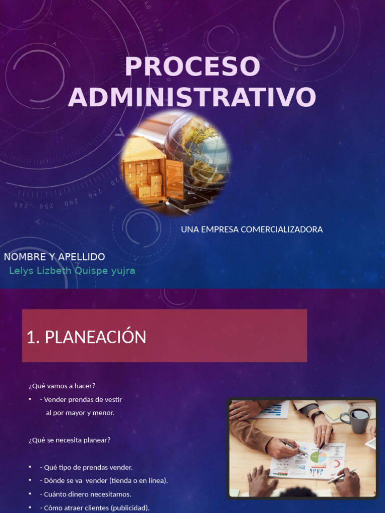 Proceso Administrativo Con Imagenes | PDF