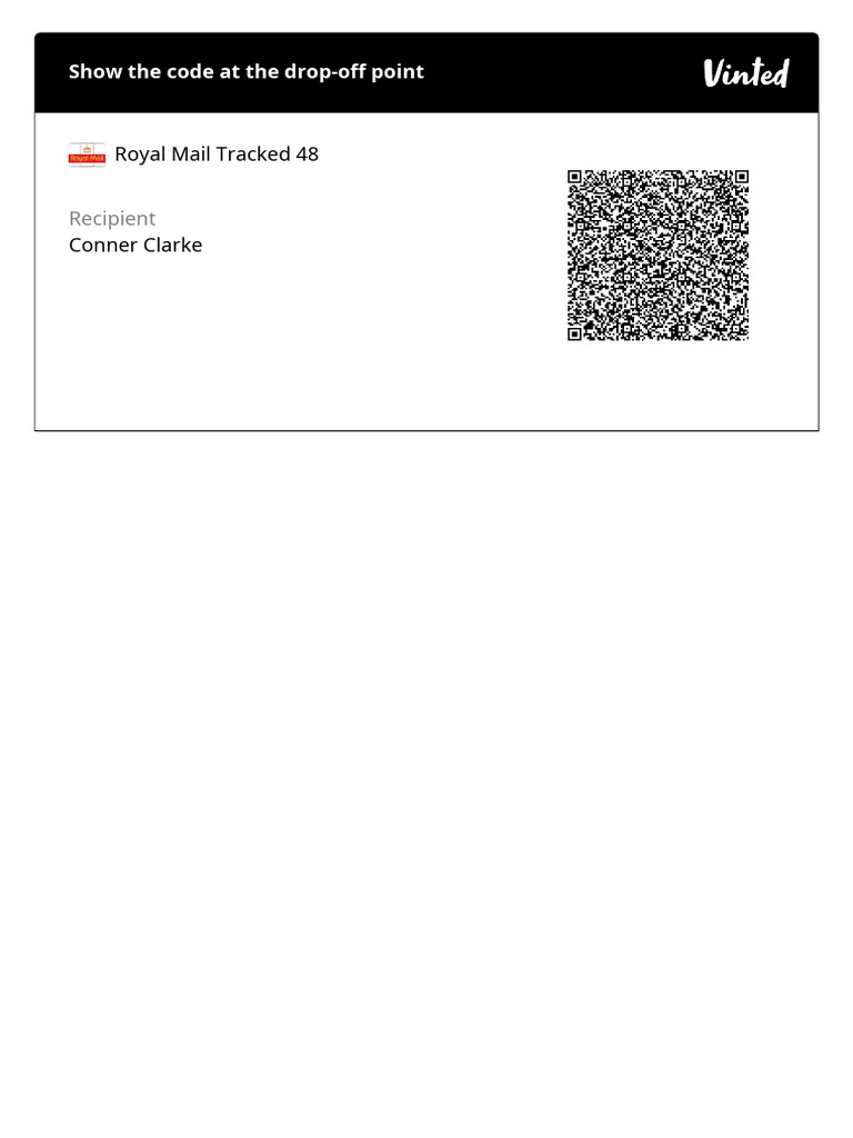 Vinted Digital Label 12318012183 | PDF
