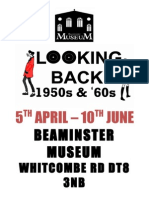 Poster - Looking BackD