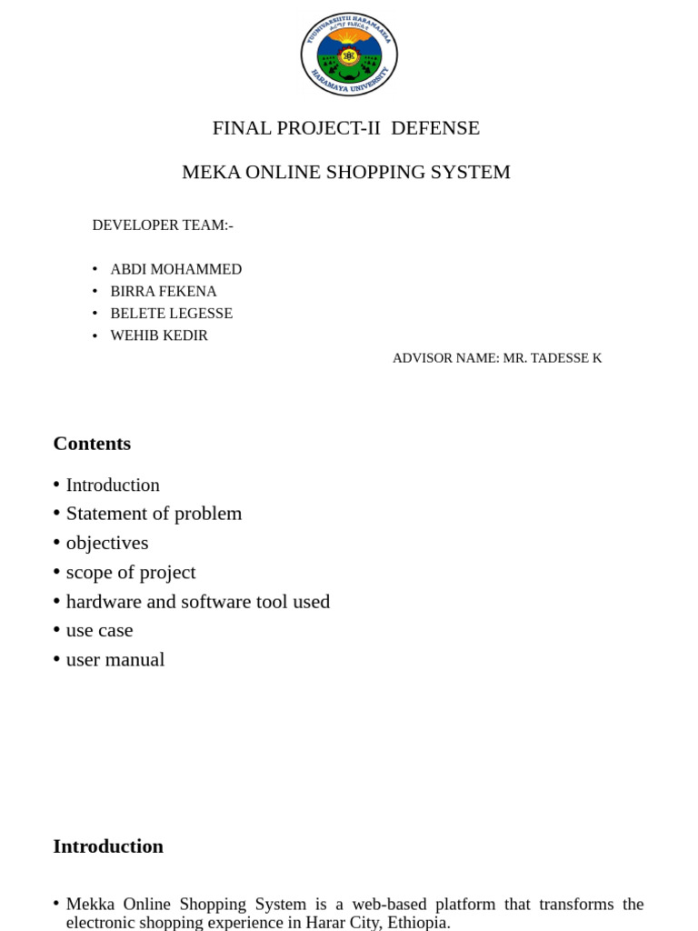 Final Project II Presentation | PDF | Online Shopping | Databases