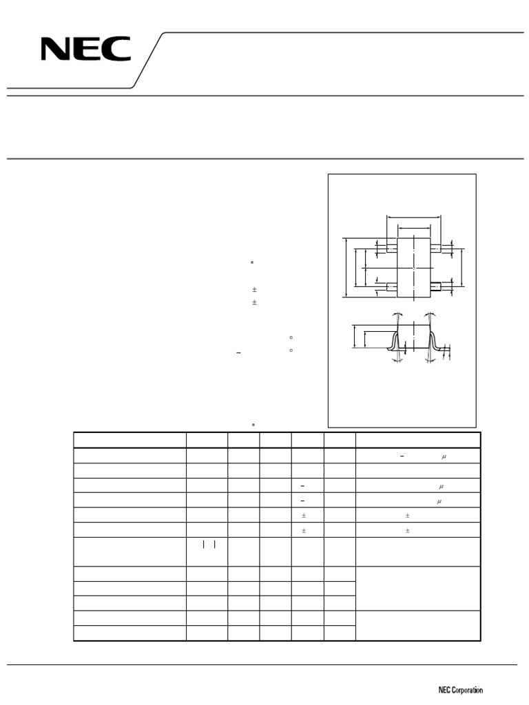 3SK131 Dual-Gate MOSFET Datasheet | PDF | Field Effect Transistor | Mosfet