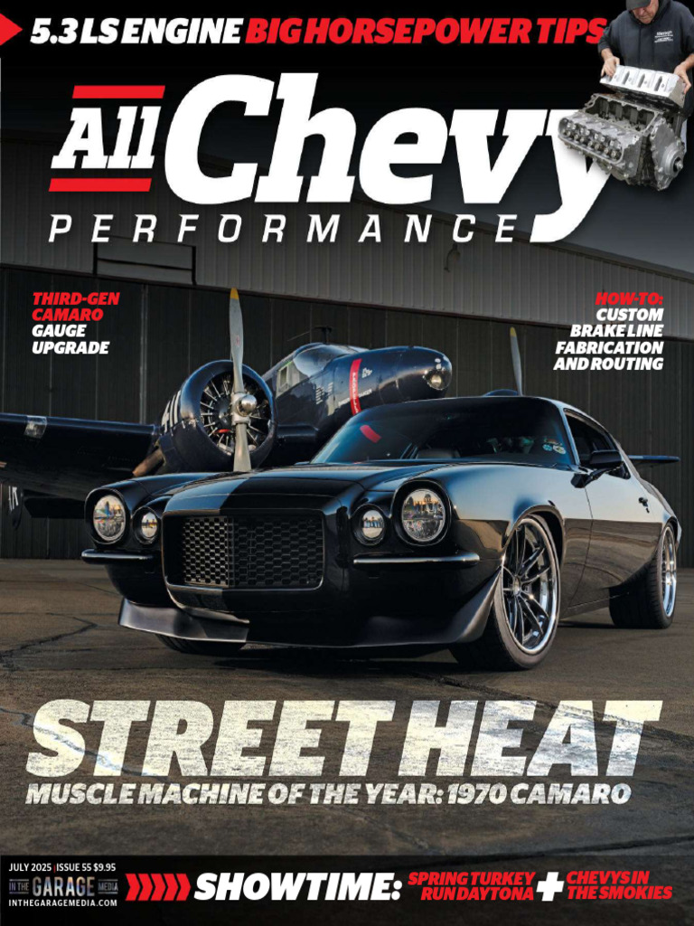 Chevy Performance Insights: July 2025 | PDF | Chevrolet | Industries