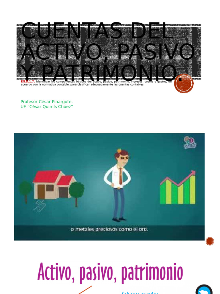 Activo, Pasivo y Patrimonio Contable | PDF | Contabilidad | Hoja de balance