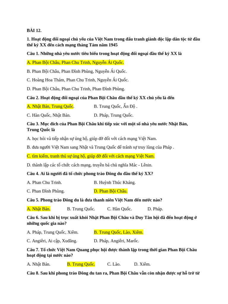 Bài 12 2 | PDF