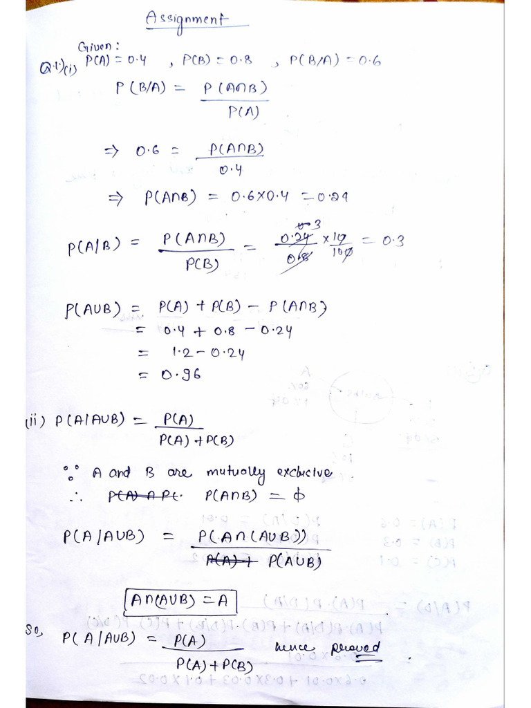 Assignment Answer | PDF