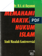 Memahami Hakikat Hukum Islam