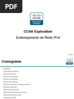 CCNA Exploration - Endereçamento de rede