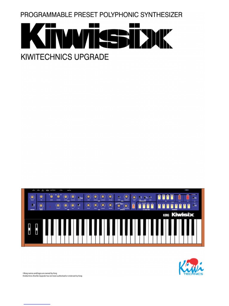 Kiwi Six | PDF | String Instruments | Synthesizer