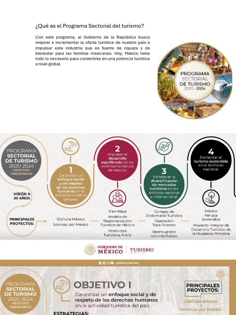 Programa Sectorial | PDF
