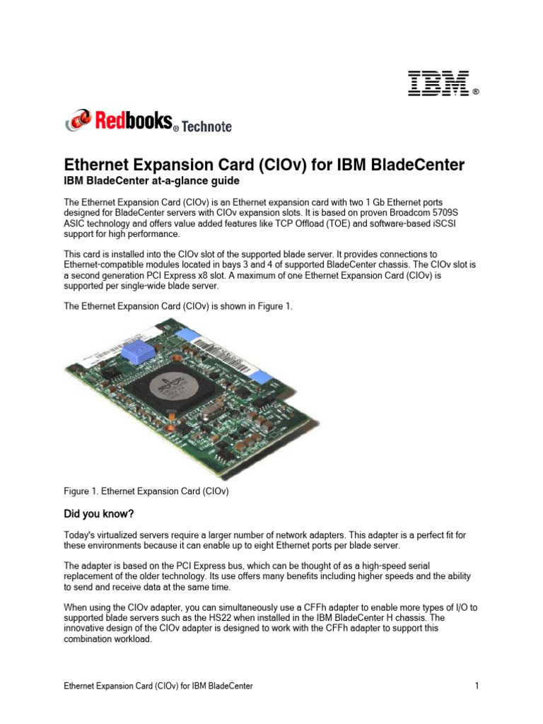 IbmCiovUsersManual431145 753676832 | PDF | Computing | Computer Engineering