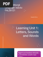 Zulu Short Stories for Grade 4 | PDF
