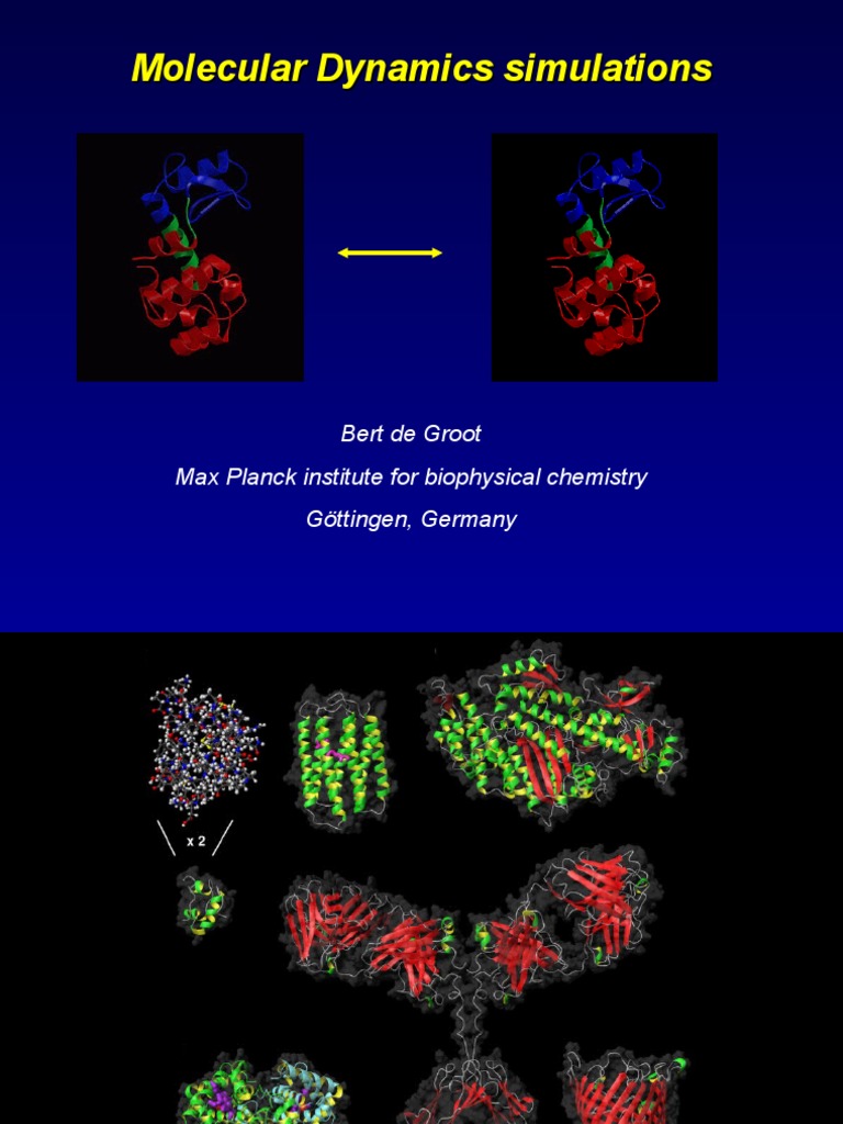 Intro 2 MD Simulation | PDF | Molecular Dynamics | Physical Sciences