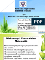 Download Presentation Statistik by Loi Patricia SN88107255 doc pdf