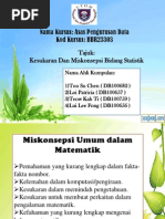 Download Presentation Statistik by Loi Patricia SN88107255 doc pdf