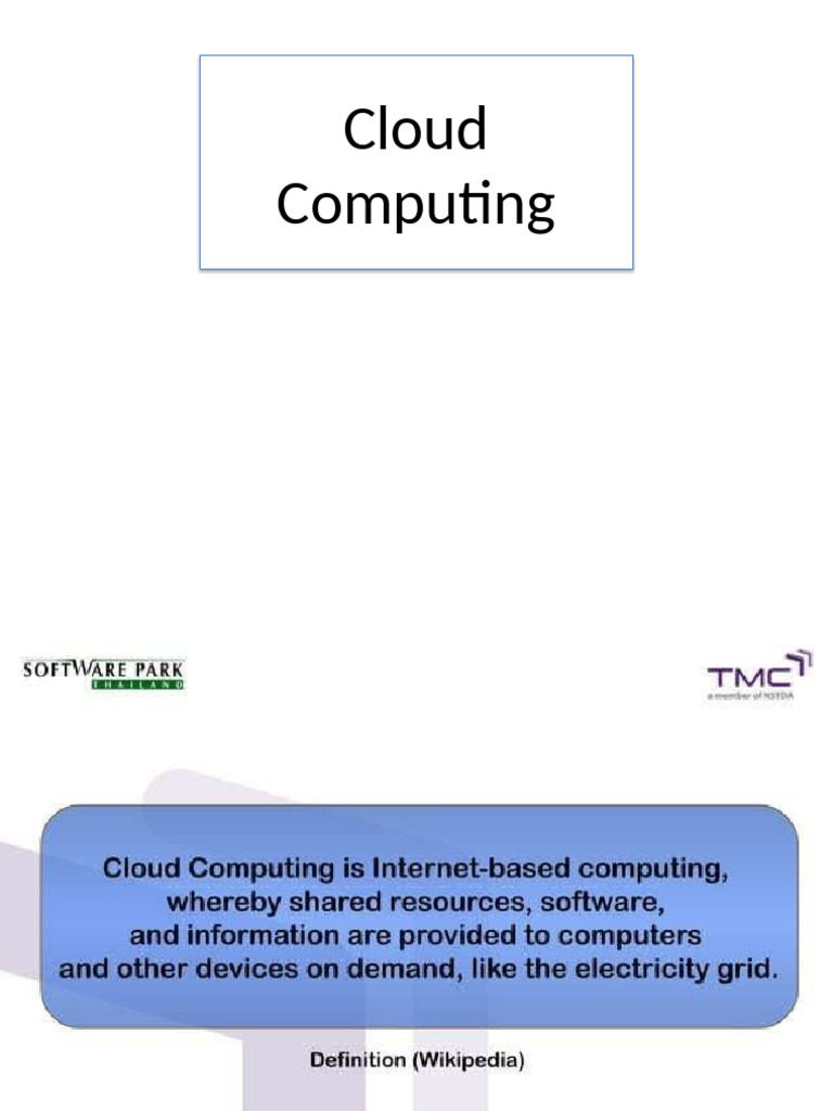 Cloud | PDF