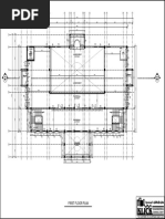 Central Mosque Floor Plan Design | PDF