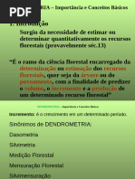 Biometria Florestal | PDF | Árvores | Desmatamento