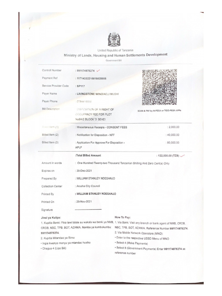 United Republic of Tanzania | PDF