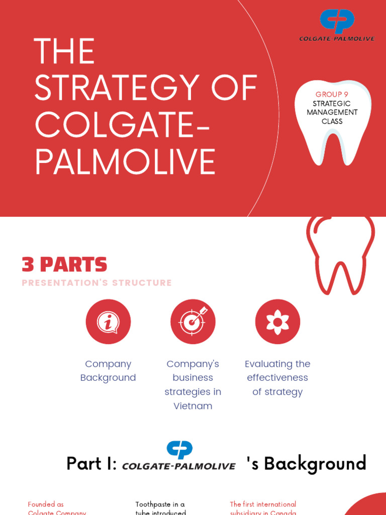 Colgate-Palmolive Strategy in Vietnam | PDF | Vietnam