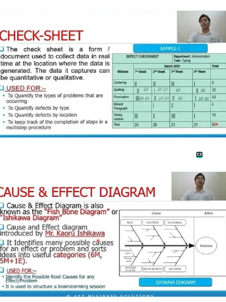 7 Tools of Quality | PDF