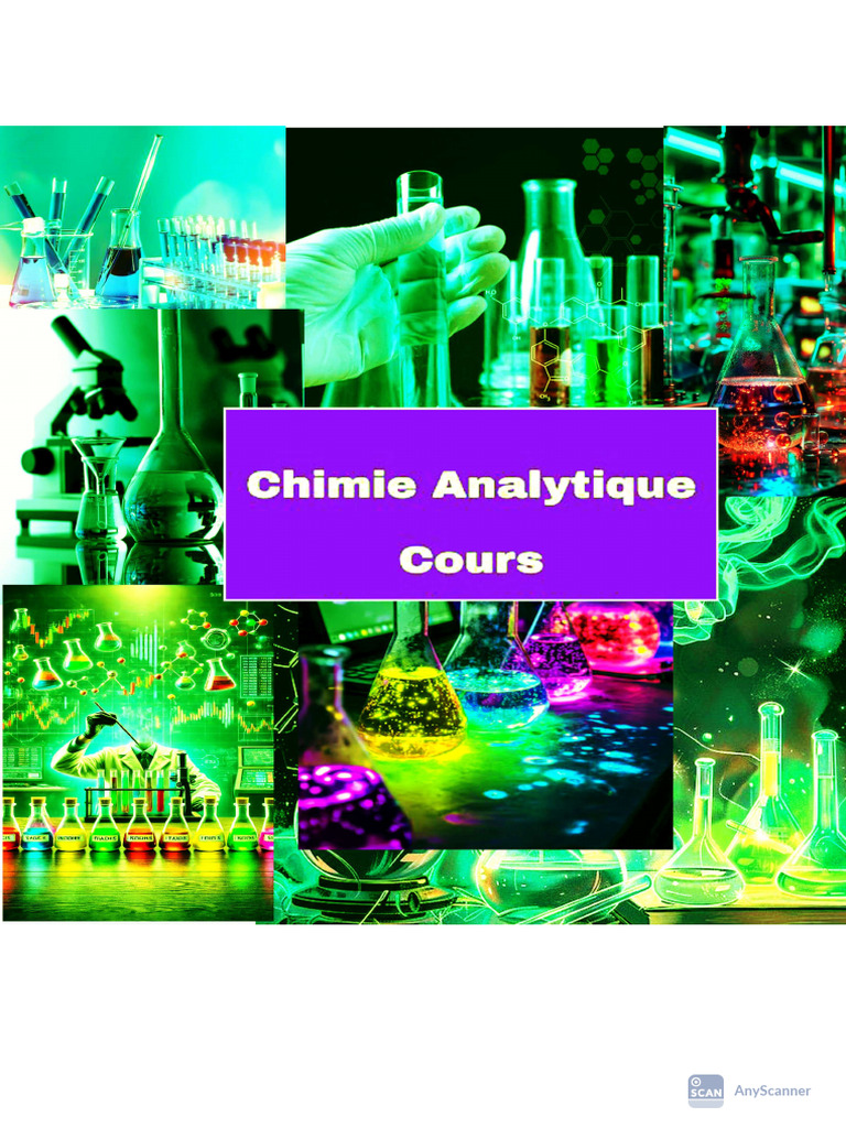 Chimie Analytique Ir Lwembe PDF — free download